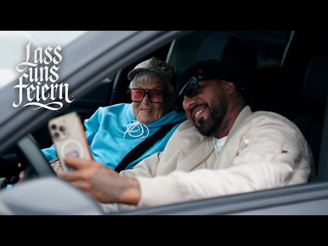 MO DOUZI - LASS UNS FEIERN (prod. by AYMVN, CPTN & REEM SUPREME)