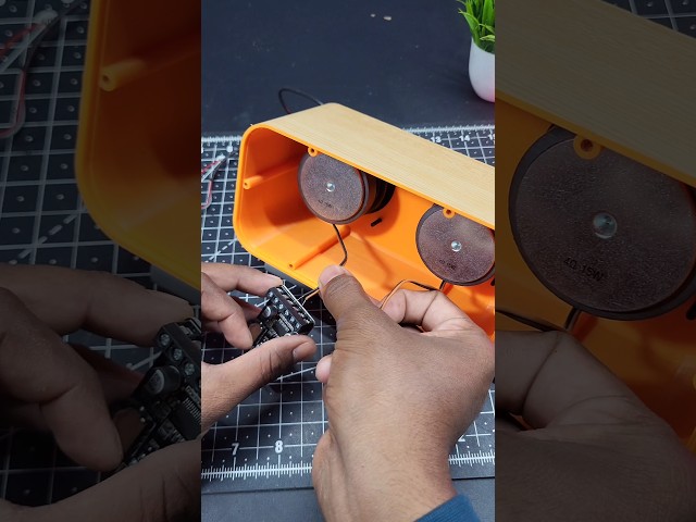 DIY 3D Printed Bluetooth Speaker 🔊 | #ashwinprojects #AltiumStudentLab