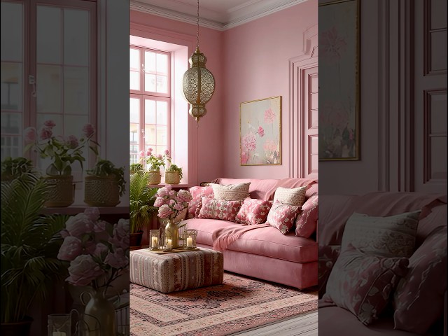 Bohemian BOHO meets Shabby Chic Interior Design Trends! #interior #interiordesign #homedecor #boho