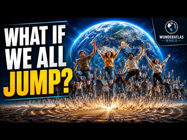 What If Everyone on Earth Jumped at the Same Time?