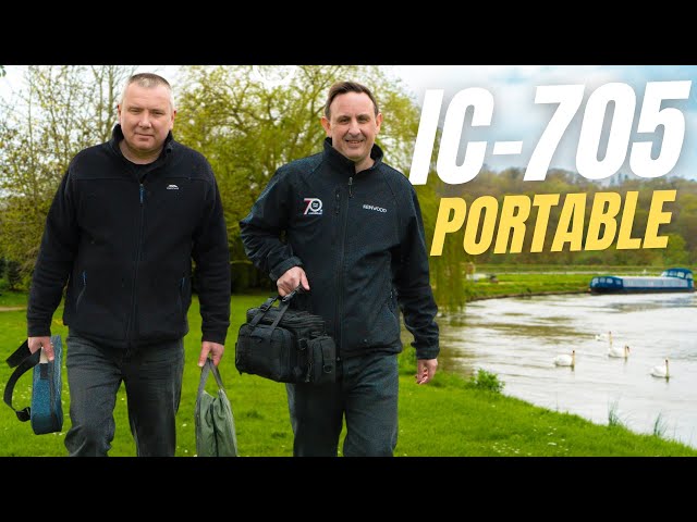 Portable Radio: IC-705 POTA Park Challenge!