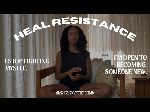 RESISTANCE EFT | 10MIN PRACTICE TO RELEASE SELF-SABOTAGE AND MOVE FORWARD IN GRACE