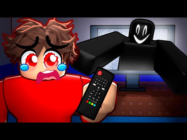 ROBLOX DON'T LEAVE YOUR TV ON!