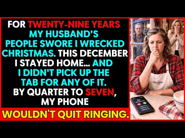 I stopped paying for Christmas—then my husband and his family totally freaked out.