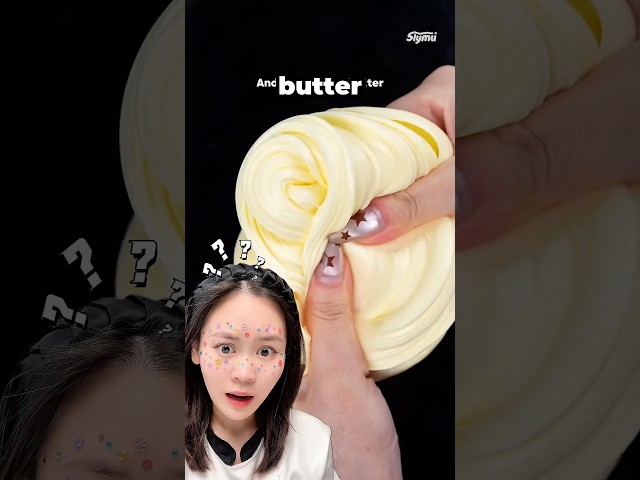 Slime + REAL BUTTER??? 🧈