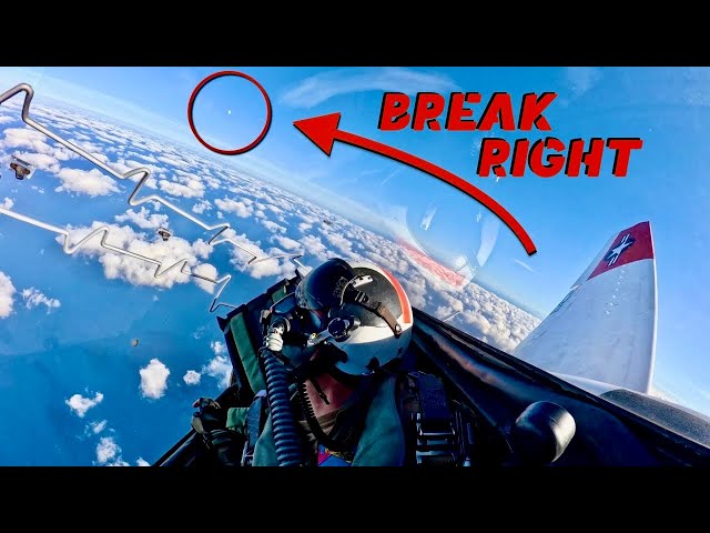 How Fighter Pilots Survive Dogfights