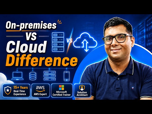 On-Premises vs Cloud Computing | Key Differences Explained Simply