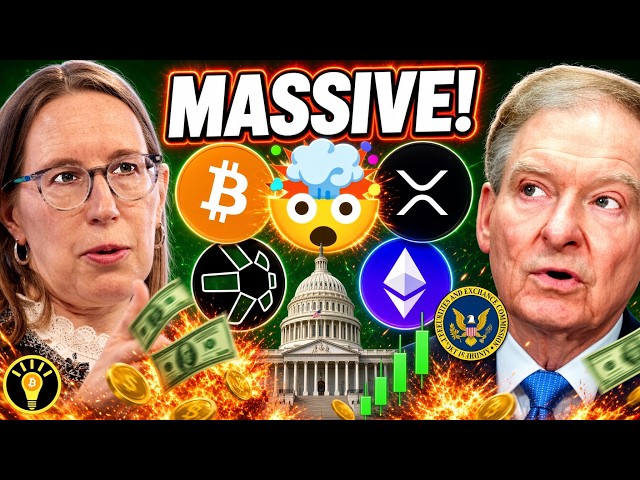 SEC'S HUGE CRYPTO RULEMAKING! BITCOIN BULLISH WEEKLY CLOSE, QUANT QNT PUMP, X MONEY PAID MEMECOIN!