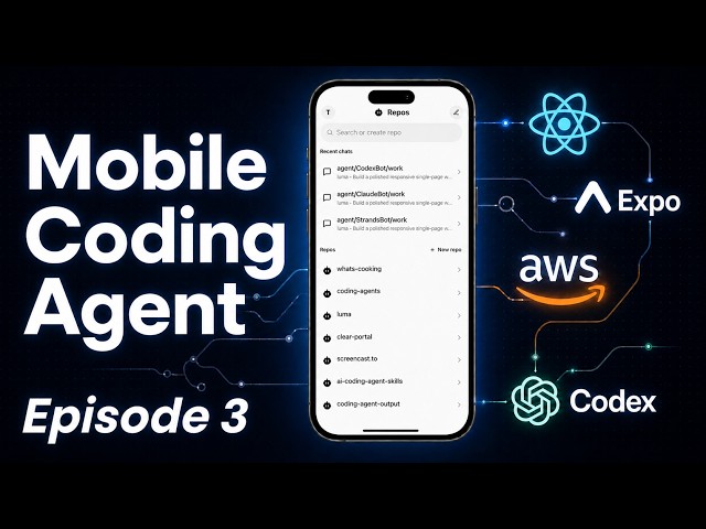 Build an Amazon Bedrock AgentCore API for an AI Coding Agent | Episode 3