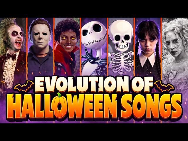 The Evolution of Halloween Songs (1912 - 2026)