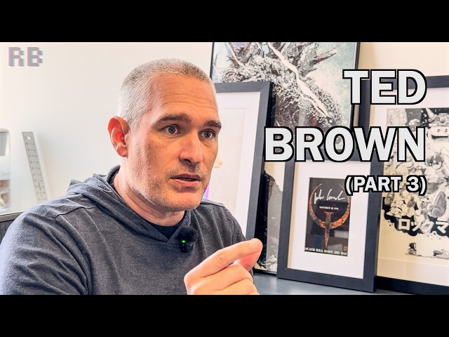 From Assembly to C to AI: Why Game Dev is Evolving Again | Tomb Raider, Tony Hawk's Ted Brown