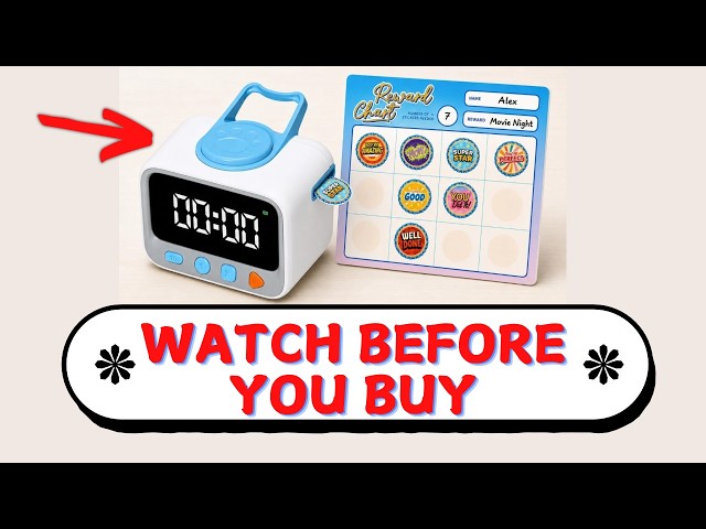 Honest Review Of Sticker Timer Visual Countdown Timer