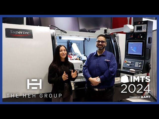 Supertec G25P-75CAm CNC CAM Grinder | IMTS 2024