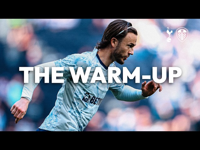 Spurs v Leeds United | THE WARM-UP LIVE