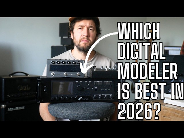 Which Digital Modeler is BEST In 2026?  My HONEST Opinion