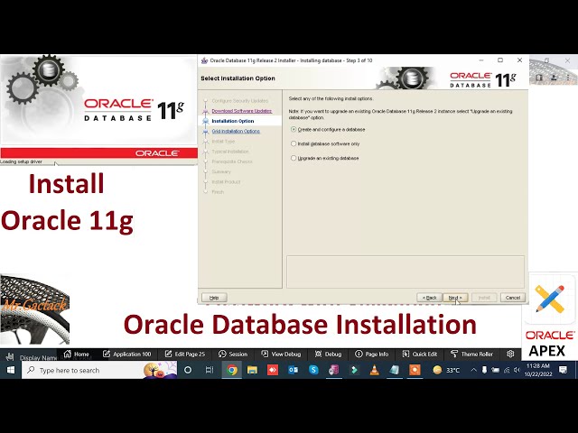 How to Install Oracle 11g Database | Mr Gactack