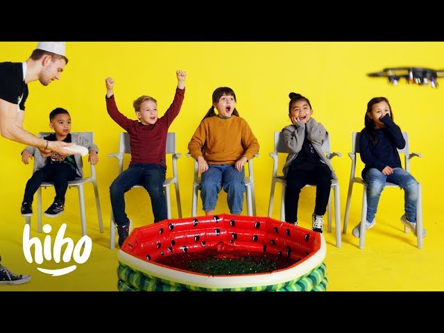 Kids Challenged to Not Move for a Chance of Winning a Prize! | Don’t You Dare | HiHo Kids