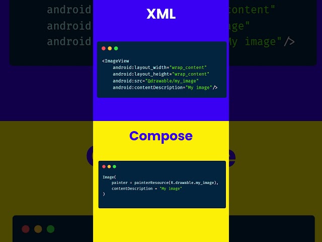 Android XML vs Jetpack Compose [Part 4] #android_studio  #jetpackcompose #coding #kotlin #android