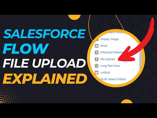 How to Upload Files in Salesforce Flow (REQUIRED field example)