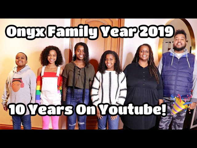 Onyx Family Over The Years - Old Skits, Vlogs, & Music Videos