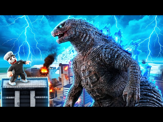 PLAYING a NEW GODZILLA GAME in ROBLOX!? (Kaiju Zero)