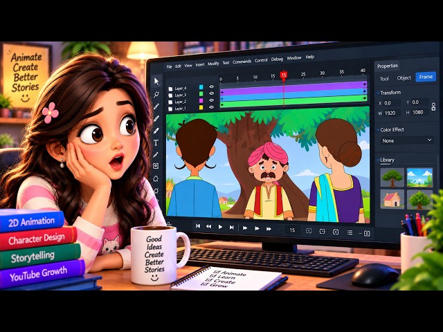 Want to Grow Your YouTube Cartoon Channel? Make BETTER Cartoon Videos! 😳