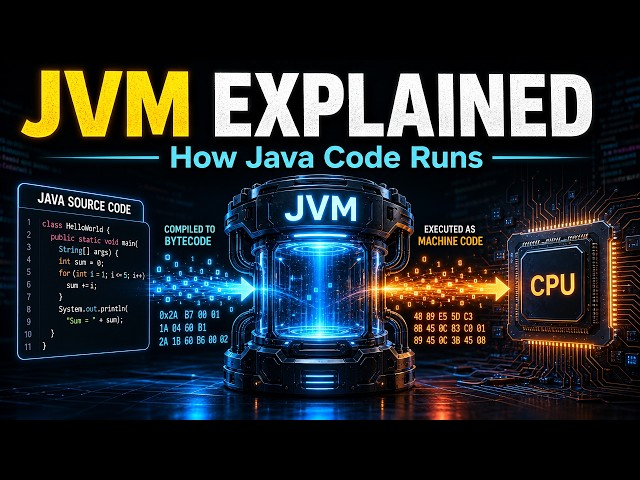 JVM – Java Virtual Machine