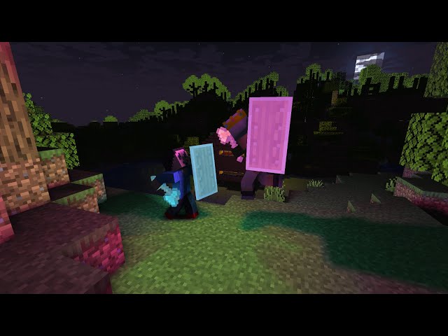 The Fight of The Night - A Minecraft Fight Animation (Warning: not too good!)