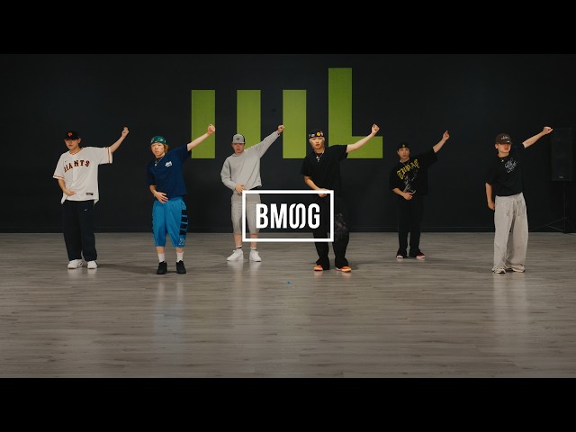 BE:FIRST / WATCH ME  feat. BIA -Dance Practice-