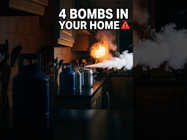 4 Bombs Hiding In Your Home 💣 (You Use Them Every Day)