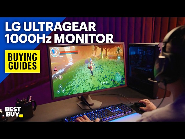 LG 25″ UltraGear 1000Hz Gaming Monitor – Buying Guides from Best Buy