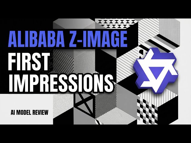 ComfyUI: Z-Image Image Model, First Impressions!