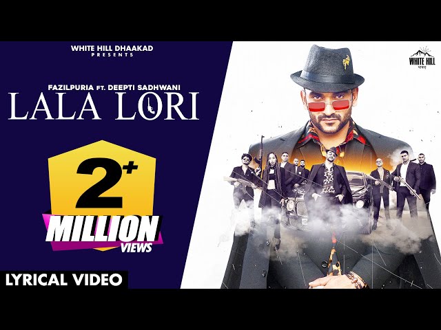 LALA LORI : Fazilpuria ft. Deepti | Afsana Khan | Jaani | SukhE | Haryanvi Songs Haryanavi 2022