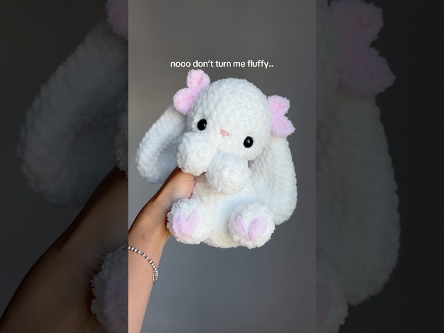noo don’t turn me fluffy.. ☁️ pattern available on my etsy!