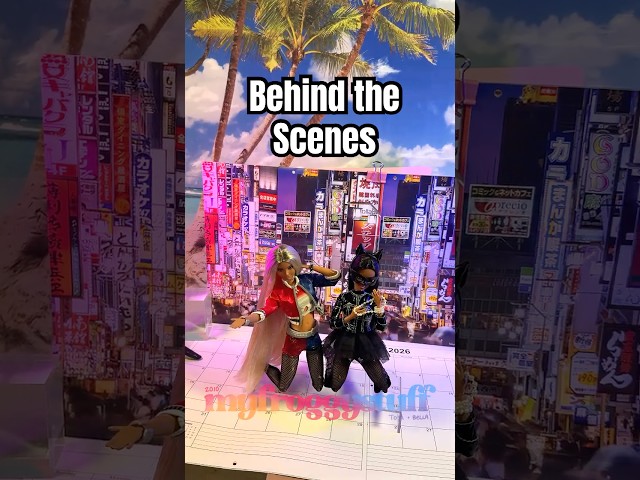 Behind the Scenes : Doll Photography 2