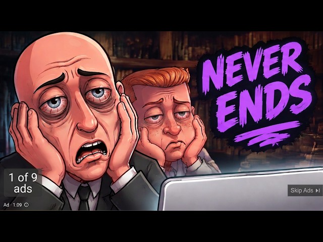 Watching YouTube Ads in 2026 be like