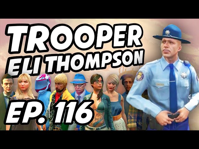 Sheriff Eli Thompson Dailys | Ep. 116 | TheFamilyRP