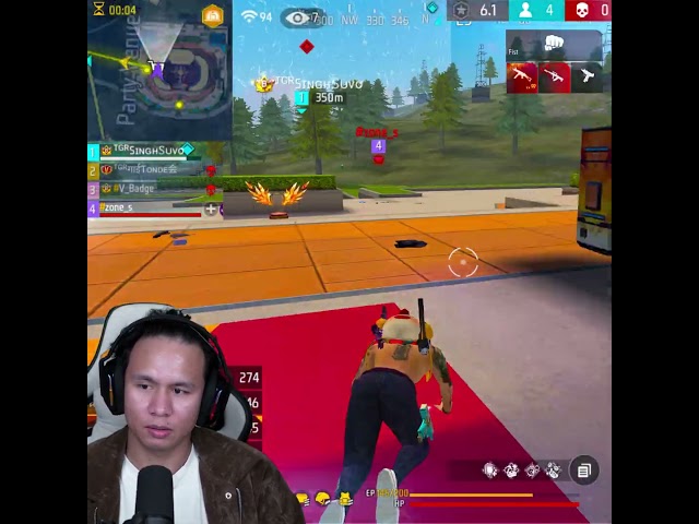 Kafi Khatarnak Log हैं !! #shorts #freefire #tondegamer