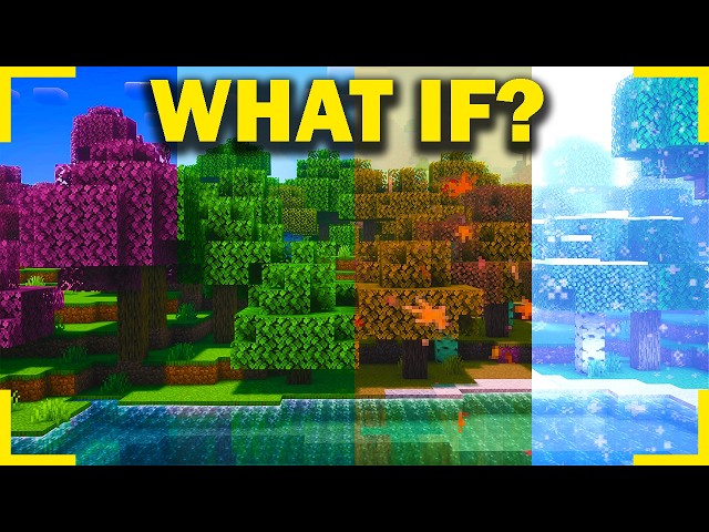 SHOULD minecraft ever have seasons?