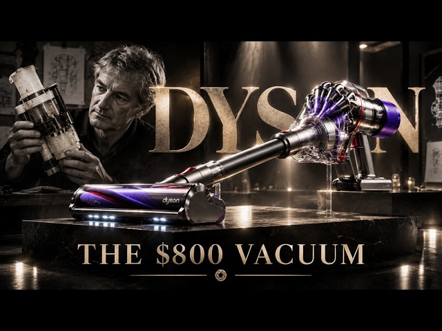 DYSON: WHY IS A VACUUM THIS COMPLICATED?
