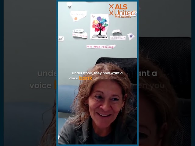 Educating people with ALS about Voice Banking. Full #podcast now available.