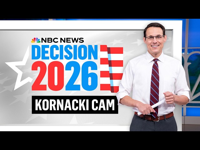Steve Kornacki analyzes midterm primary election results | Kornacki Cam | NBC News