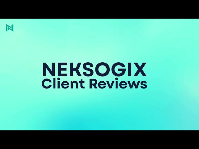 Why Businesses Trust Neksogix | Client Review Compilation