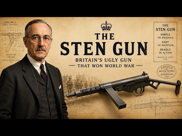 Sten Gun: Britain's Ugly Gun That Helped Win World War II