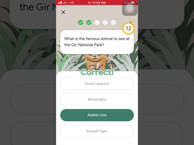 Gpay Nintal event answers