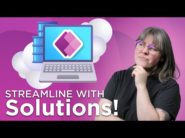 Solutions in Power Platform