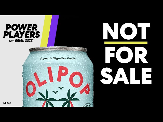 Pepsi bought his biggest rival. Olipop's founder would rather go public.