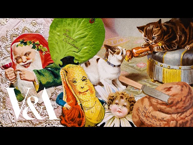 A brief history of (weird and wonderful) Victorian Christmas cards | V&A