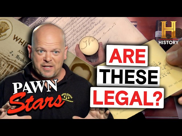The Most HISTORICAL Documents on the Planet ($2 MILLION DEALS) | Pawn Stars
