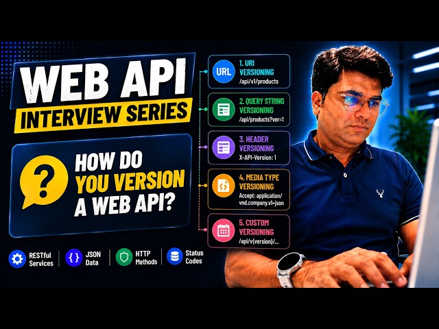 How Do You Version a Web API? | API Versioning | Web API Interview Questions
